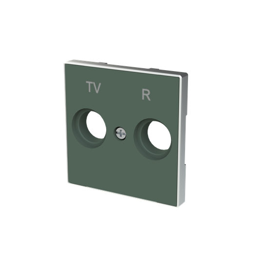 Купить ABB SKY Комодоро Накладка для TV-R розетки, серия SKY, цвет Комодоро 2CLA855000A1901