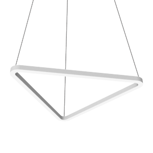 Varton Светодиодный светильник Enso T 1075x947x40 мм 78 Вт 3000 K подвесной RAL9003 белый матовый с рассеивателем опал V1-R0-0T525-30000-2007830