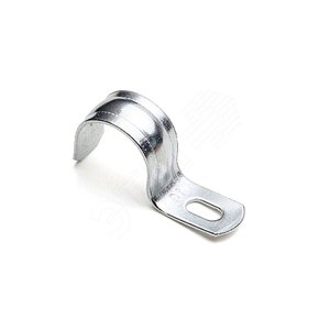 EKF PROxima Скоба металлическая однолапковая d21-22мм (10шт.)