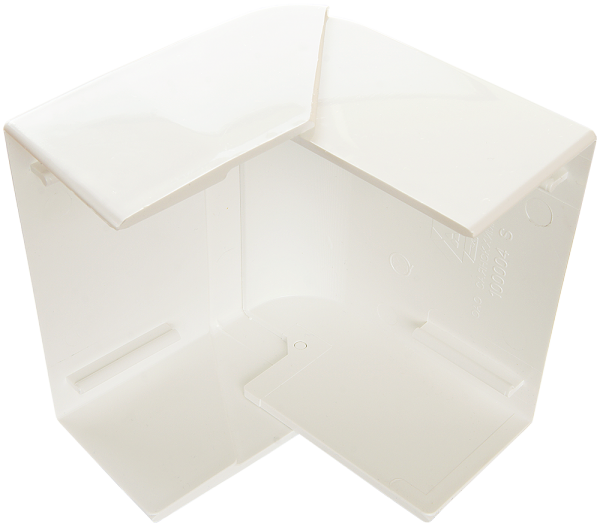 SPL Внешний изменяемый угол от 60° до 120° для кабель-каналов 100x50 белый (638032 - SPL - 100004S)