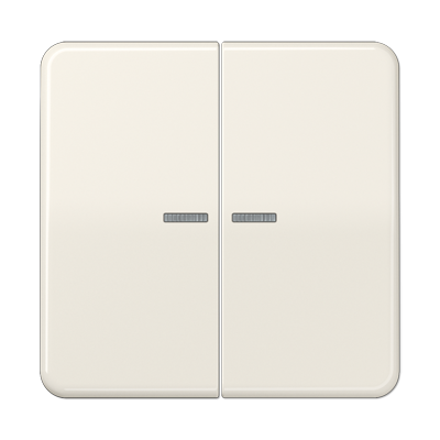 JUNG CD Бежевая Клавиша 2-ая с/п ударопрочная ударопрочная CD595KO5BF