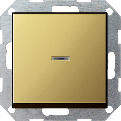 Gira Выключатель с клавишей с подсветкой 0136604