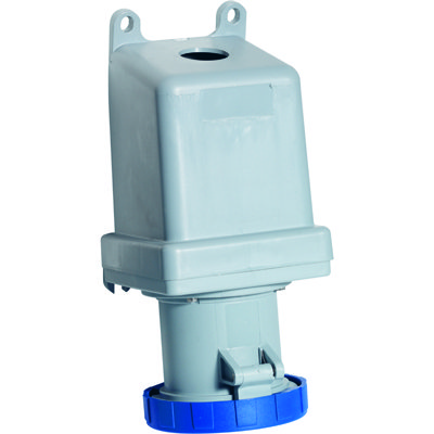 ABB RS Розетка для монтажа на поверхность 263RS1W, 63A, 2P+E, IP67, 1ч 2CMA167310R1000