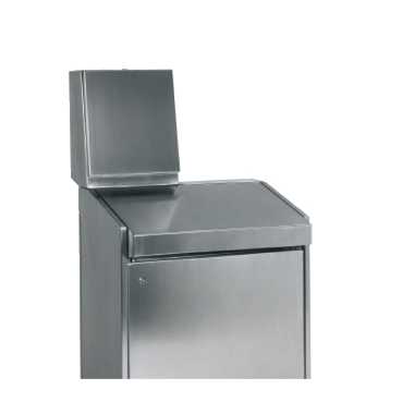 Купить SE Консоль нерж.сталь 400х200 NSYSDCX42