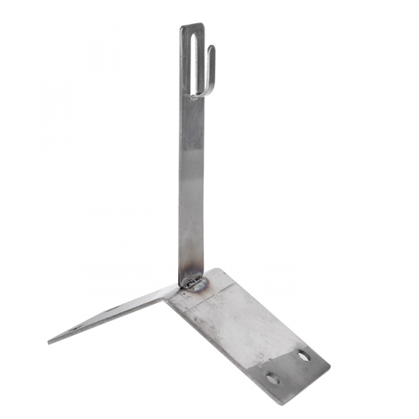 EKF PROxima Держатель кровельный на конёк, 100/65мм, NI