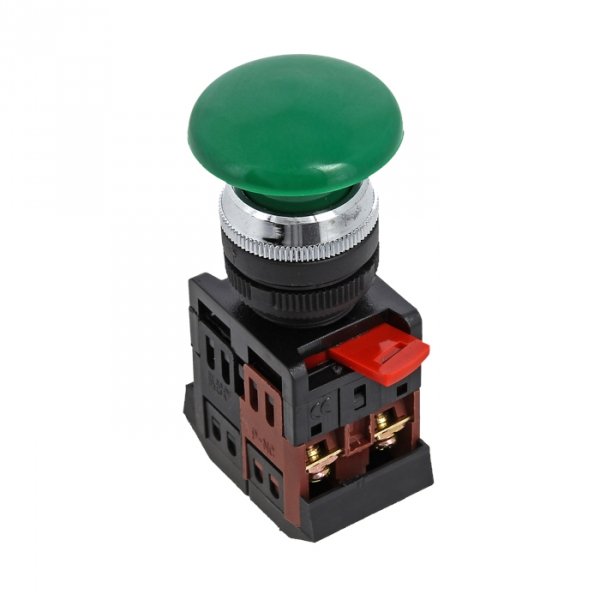 EKF PROxima Кнопка AEA-22 зеленая NO+NC Грибок