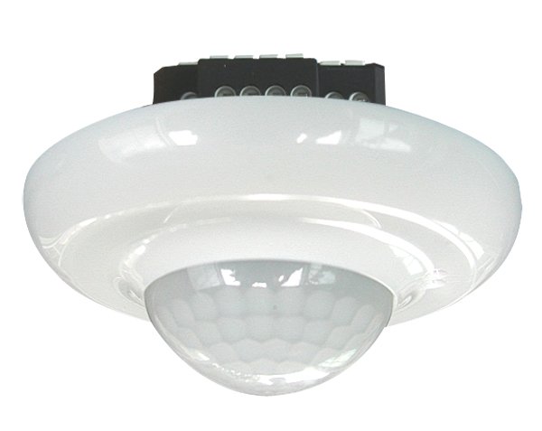 BEG Белый Датчик присутствия потолочный 360°, с фукц. диммирования 1-10V IP20 92157