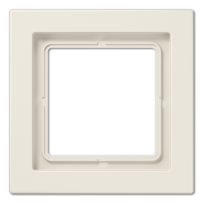 JUNG LSD Бежевая (дуропласт) Рамка 1-ая LSD981W