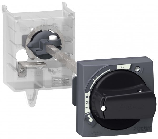 SE GV3 Рукоятка управления для GV3P/L,IP54, черная GV3APN01