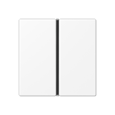 JUNG Набор накладок 1 группа для модулей F40 термопласт белый матовый A401TSAWWM