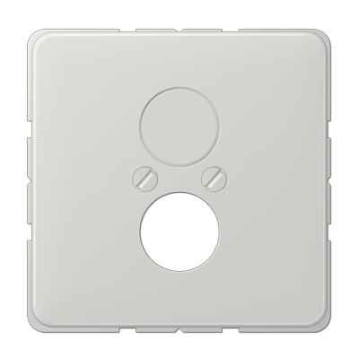 JUNG Крышка для 2-х гнезд светло-серая CD562LG