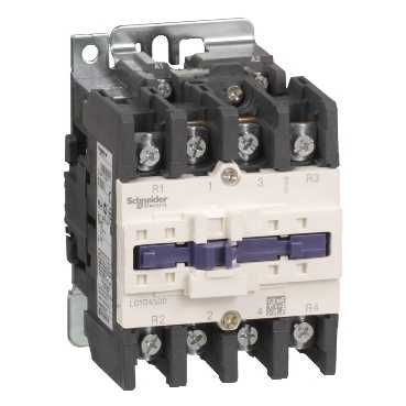 Купить SE Contactors D Контактор 4Р (2 НО + 2 НЗ),AC1 80А,110В 50/60Гц зажим под винт LC1D65008F7