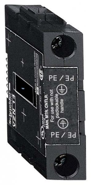 Купить SE Vario TeSys Заземляющий модуль 12, 20А VZN14