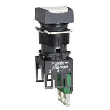 Купить SE Кнопка 16мм белая XB6CA11B