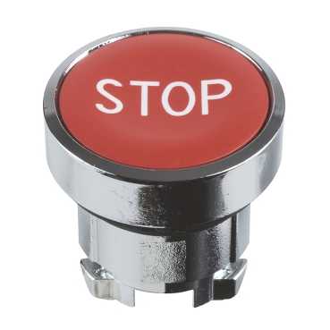 Купить SE XB4 Головка для кнопки 22мм красная с возвратом ZB4BA434