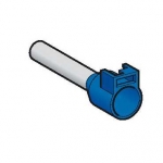 Купить SE Наконечник с возможностью крепления язычка для маркировки AR1SC03, средний р-р,16мм синий DZ5CA162D
