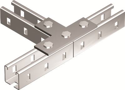 DKC Пластина соединительная Т-обр., горячеоцинкованная DKC Пластина соединительная Т-обр., горячеоцинкованная