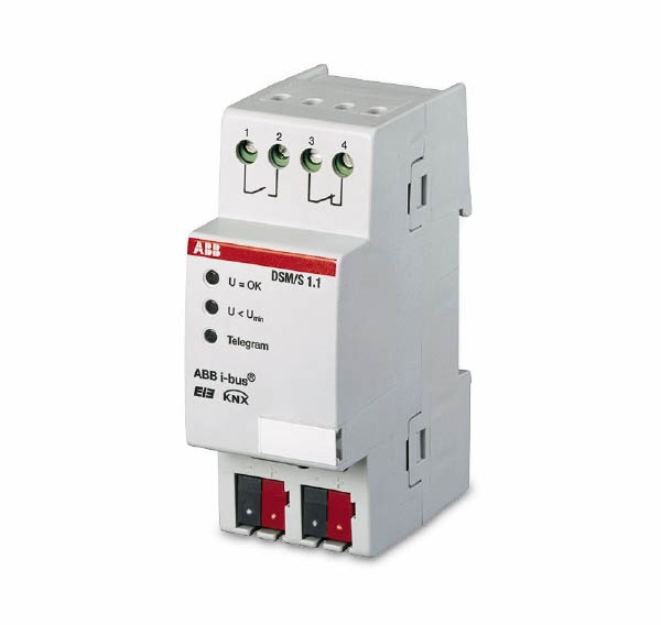 ABB KNX DSM/S 1.1 Модуль диагностики и защиты шины данных, DIN-рейка 2CDG110060R0011