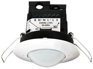 BEG Белый Датчик присутствия потолочный 360°, диаметр действия 10м IP20 92565