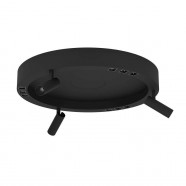 Eglo 390052 Потолочный светильник BRUSCOLI, LED 3Х5W, 1440lm, LED 3Х5,4W, 1920lm, H200, Ø600, сталь, черный