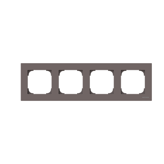 ABB SKY Тауп Рамка 4-постовая 2CLA857400A6301