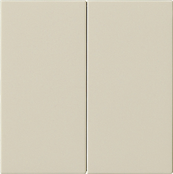 Gira Накладка управления 2-местн. System 3000 536201