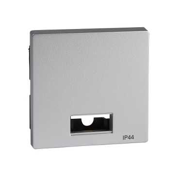 Купить SE Merten SM Алюминий Клавиша 1-ая с индикацией IP44 MTN433760
