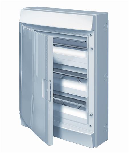 ABB Mistral65 бокс настенный 54М непрозрачная дверь (без клемм) 1SL1108A00