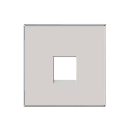 ABB SKY Дюна Накладка для телекоммуникационных розеток типа 8117... и/или 8118... 2CLA851700A6201