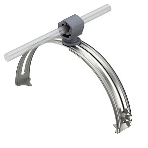 Купить OBO Bettermann Держатель проволоки коньковый 5202515