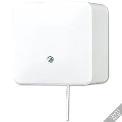 JUNG Универсальный шнуровой выключатель для накладного монтажа, слоновая кость 606ZA