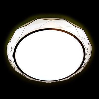 Ambrella Потолочный светодиодный светильник F401 WH 6W 4200K 200*200*70 F401 WH 6W D200