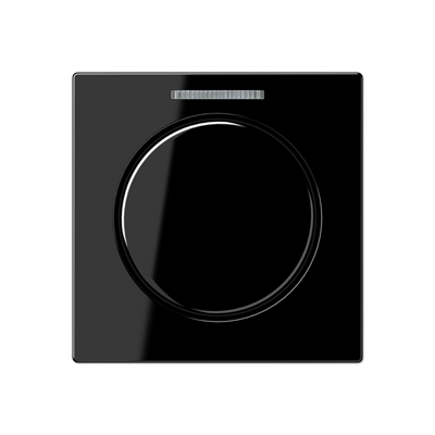 JUNG Накладка со световодом, чёрный A1540BFKO5SW