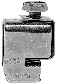 ABB Крепления на шину кабеля 16-120 кв.мм (50шт) ZK157P50