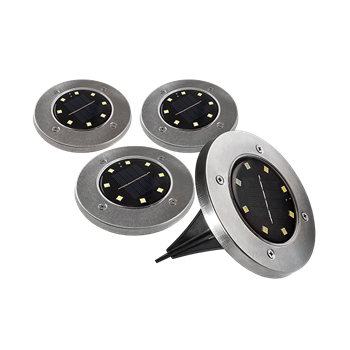 ФАZА Солнечн. свет-к SLR-S14 Комплект 4-х наземных фонарей .5041011