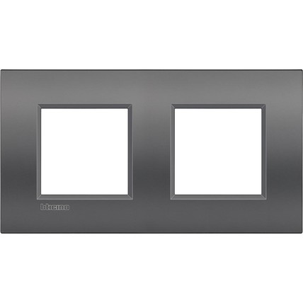 BT LL Air Мокрый асфальт Рамка, немецкий стандарт 2+2 мод. LNE4802M2ST