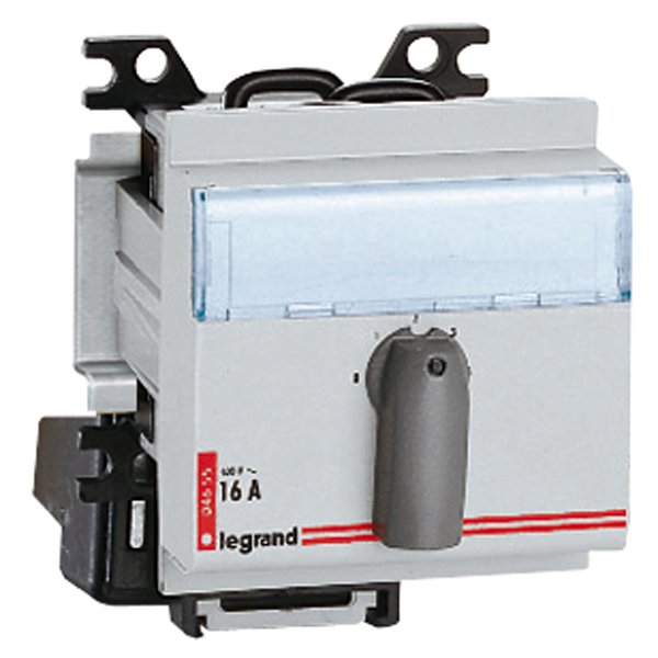 Legrand Переключатель с нулевой центральной точкой и автоматическим возвратом в центральную точку 2P 400В 16А 004656