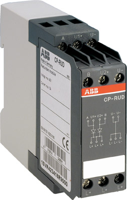 ABB CP-E Модуль резервирования CP-RUD вх 5A, вых 5 A для блоков питаия CP-E 1SVR423418R9000