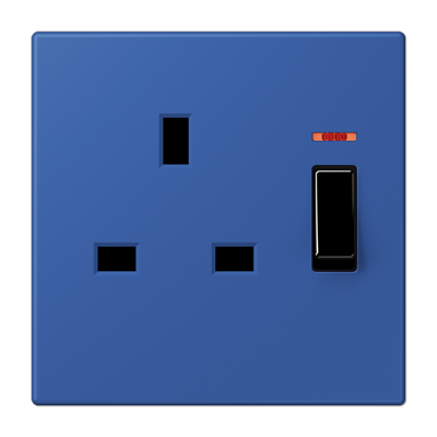 JUNG Накладка для механизма розетки арт. 3171KOEINS дюропласт Les Couleurs® Le Corbusier LC2171KOP4320K