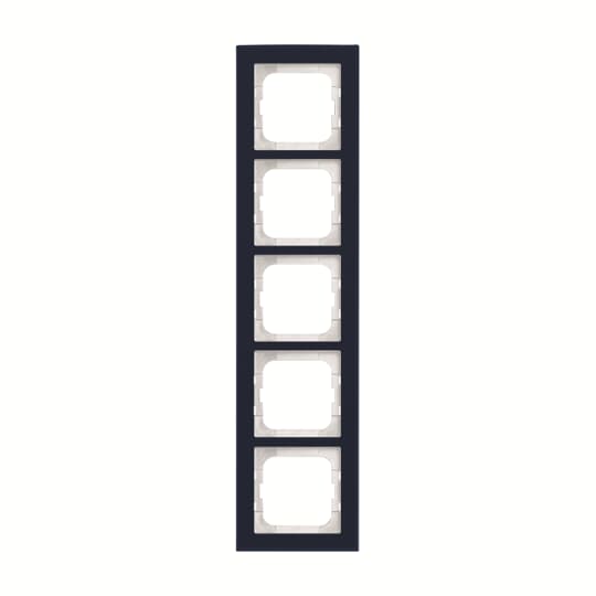 ABB Axcent Стекло Гиацинтовый Рамка 5-постовая 2CKA001754A4779