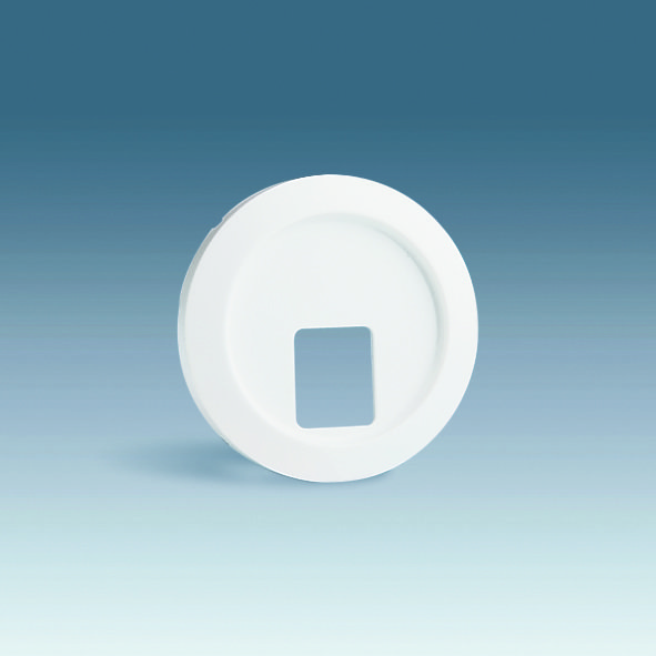 Simon 88 Белая Накладка розетки ТЛФ 1-ая 4-6 контактов 88062-30