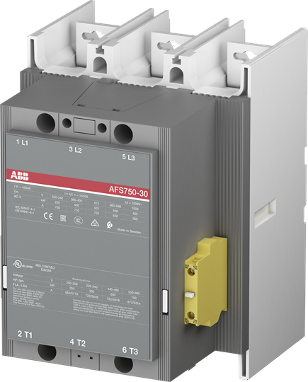 ABB Контактор AFS750-30-12 для систем безопасности, с универсальной катушкой управления 24-60В DC 1SFL637081R6812