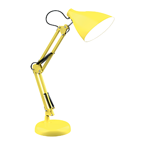 Gauss Светильник настольный модель GTL003 60W 220-240V E27 желтый струбцина и основание 1/12 GT0035