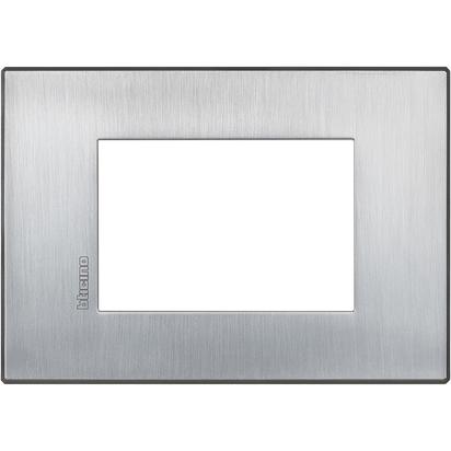 BT Axolute Air Матовый хром Рамка, итальянский стандарт 3 мод. HW4803CRS