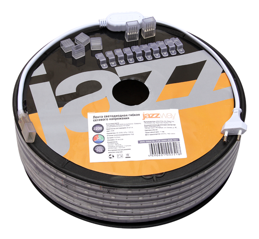 Jazzway Лента MVS-5050/30-IP68-220V-RGB-1МП .1002518
