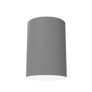 Varton Светодиодный светильник DL-Roll накладной 15 Вт 3000 К 120х170 мм RAL7045 серый муар с рассеивателем опал DALI V1-R0-70136-20D01-2001530