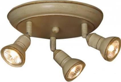 Lussole S.R.L Металл Бежевый /  Металл Светильник настенно-потолочный GU10 5,5W GRLSL-2507-03 Lussole S.R.L Металл Бежевый /  Металл Светильник настенно-потолочный GU10 5,5W GRLSL-2507-03