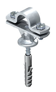 Купить OBO Bettermann Держатель молниеприемного стержня, с фланцем 5412803