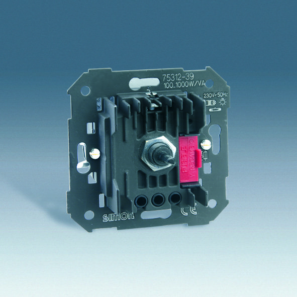 Simon 75 Мех Светорегулятор поворотный 100-1000W 75312-39