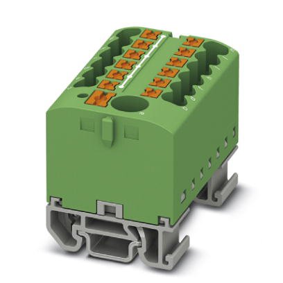 Phoenix Contact PTFIX 6/12X2,5-NS15A GN Распределительный блок 3274196